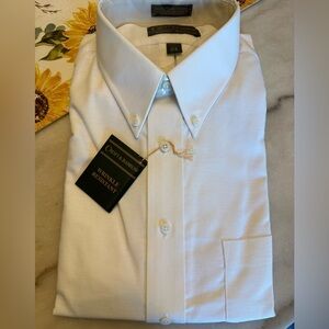 Croft & Barrow Men's White Dress Shirt